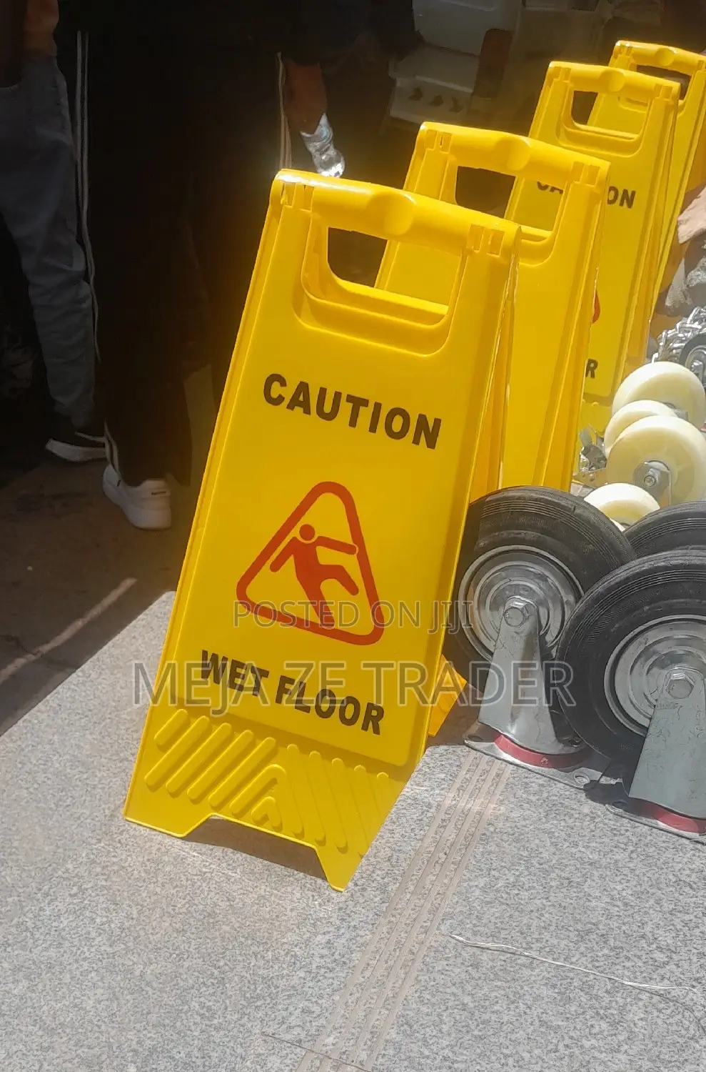 Caution Wet Floor