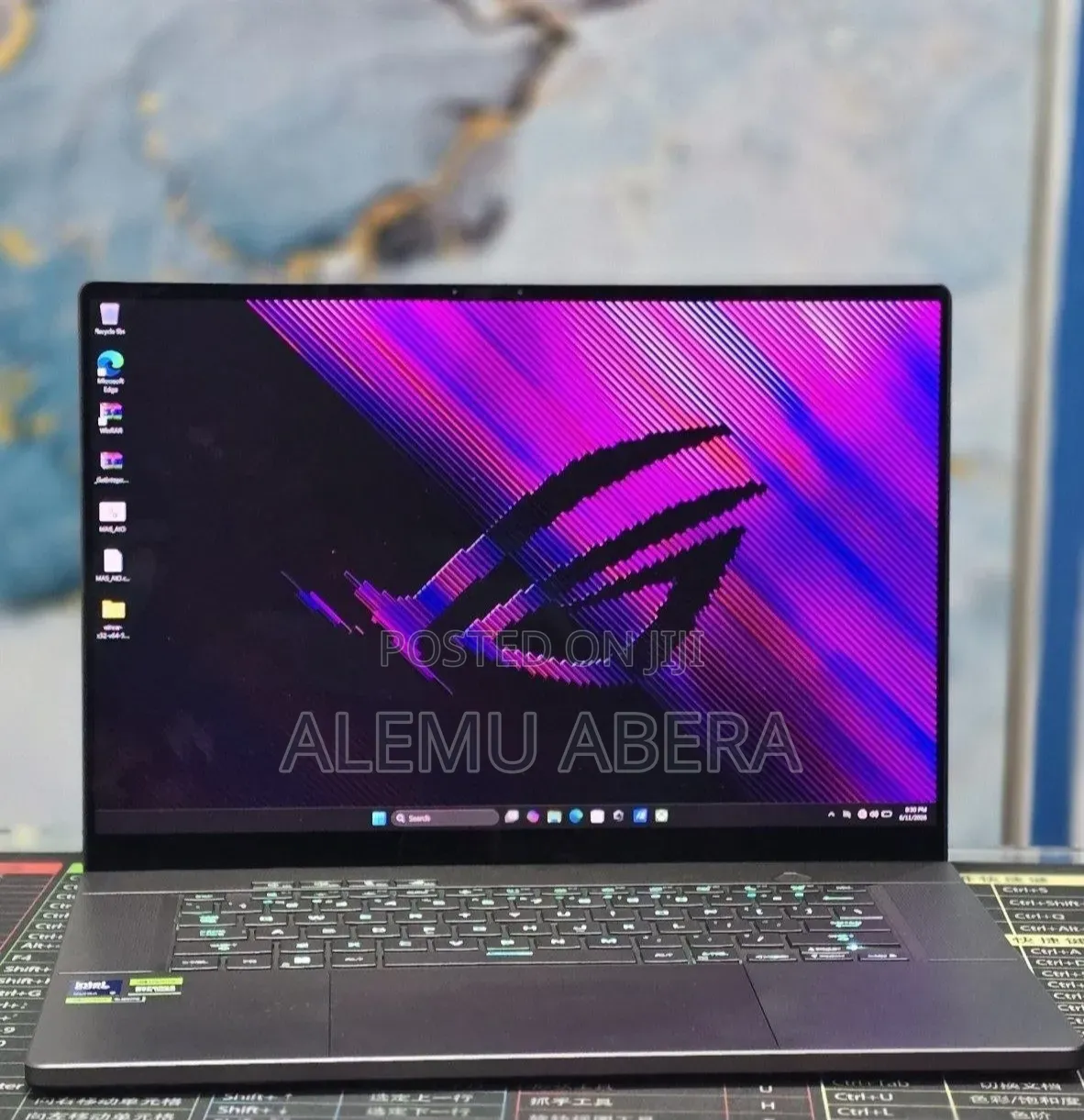 New Laptop Asus ROG Zephyrus G16 16GB Intel Core Ultra 9 SSD 1T