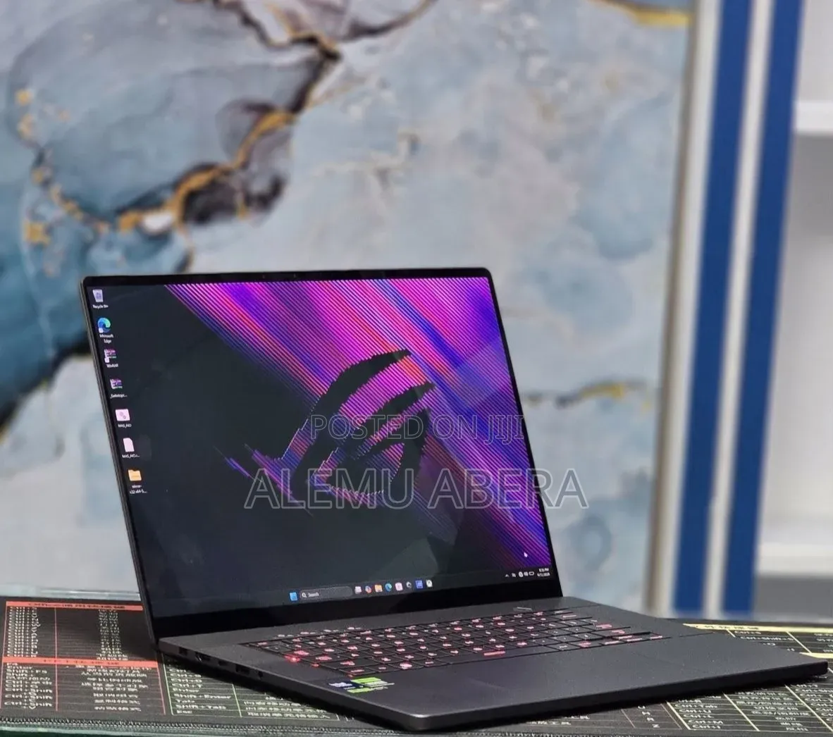 New Laptop Asus ROG Zephyrus G16 16GB Intel Core Ultra 9 SSD 1T