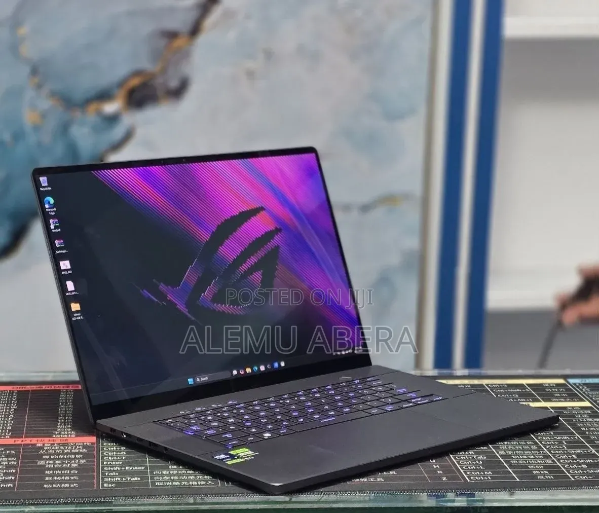New Laptop Asus ROG Zephyrus G16 16GB Intel Core Ultra 9 SSD 1T