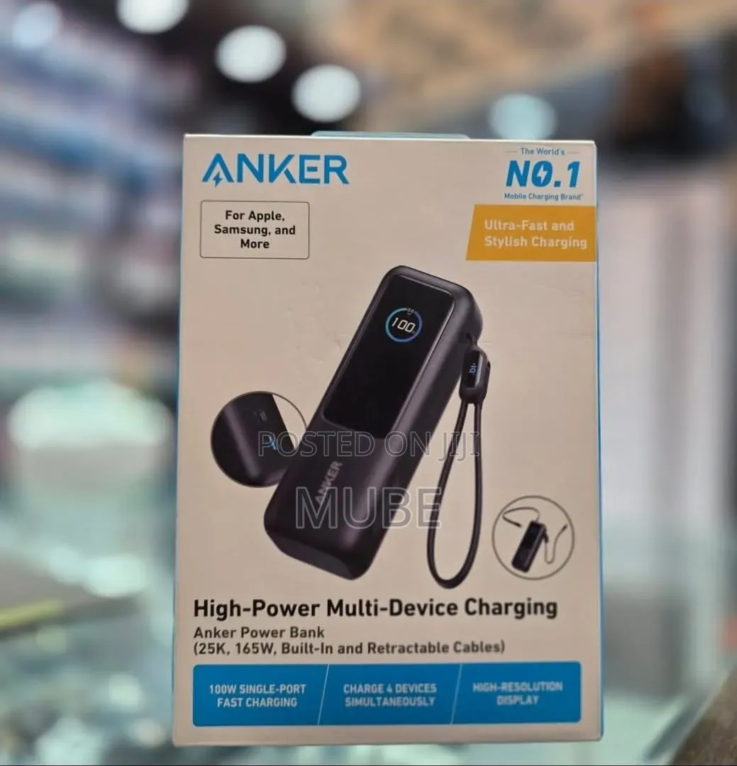 Anker 165w Laptop Power Bank
