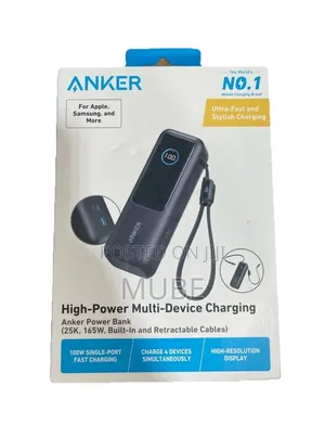 Anker 165w Laptop Power Bank