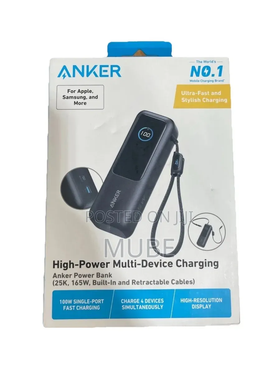 Anker 165w Laptop Power Bank