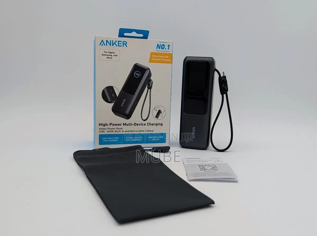 Anker 165w Laptop Power Bank
