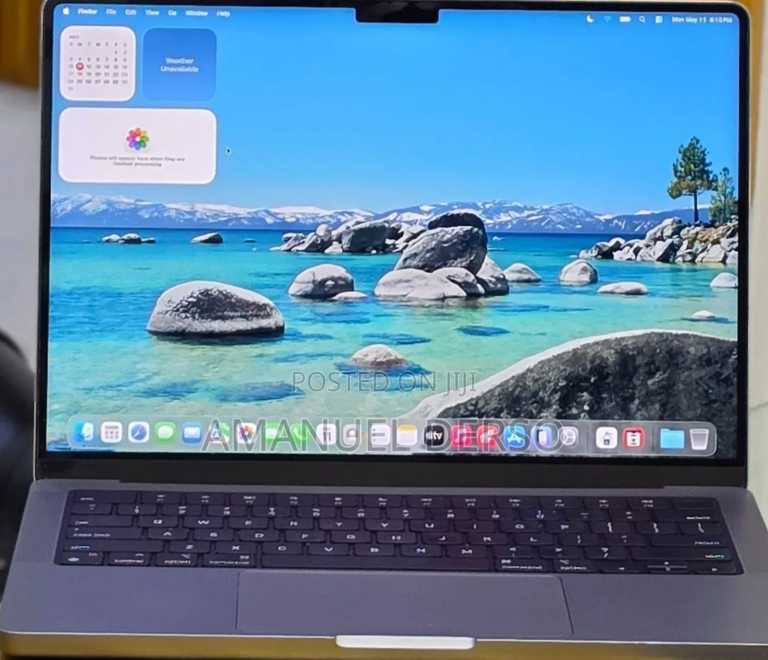 New Laptop Apple MacBook Air 2020 M1 16GB Apple M1 Pro SSD 512GB
