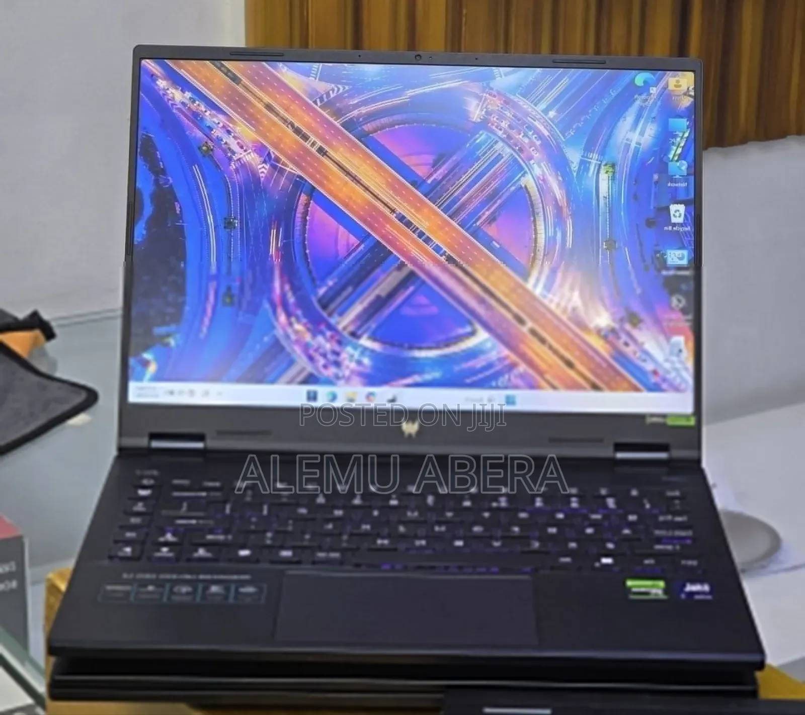 New Laptop Acer Predator Helios Neo 14 16GB Intel Core Ultra 7 SSD 1T