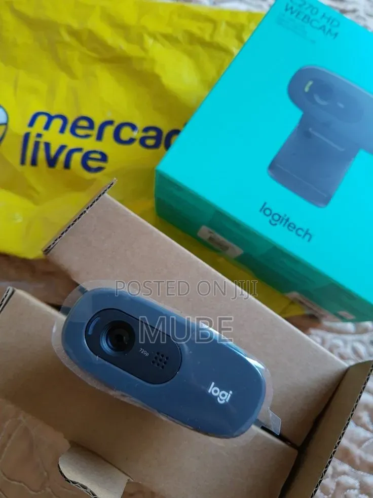 Logitech C270 Hd Webcam