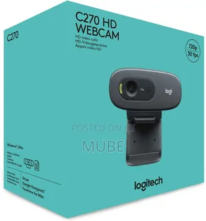 Logitech C270 Hd Webcam