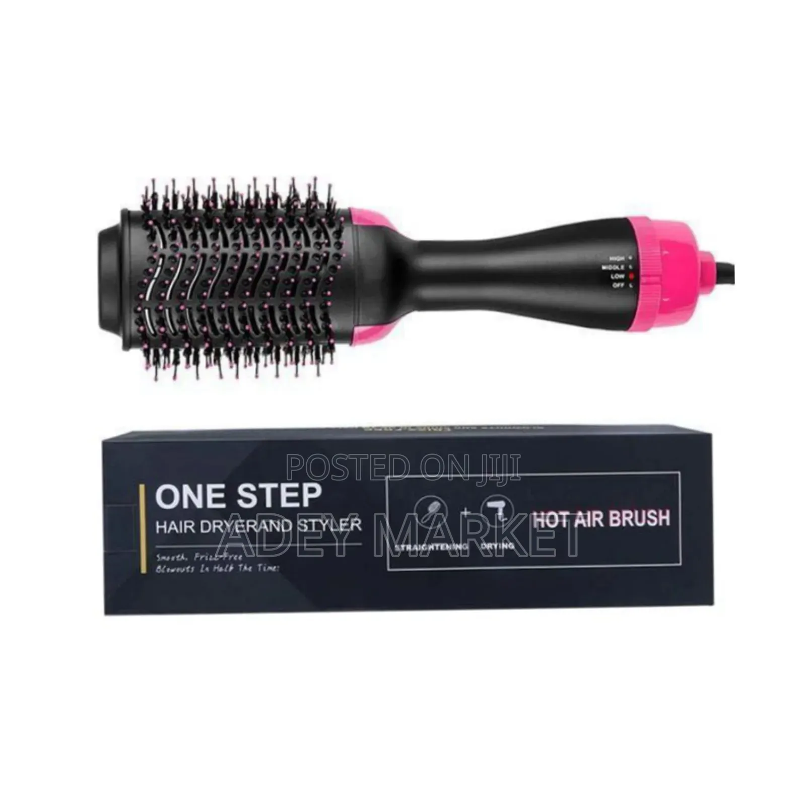 One Step Hair Dryer Styler.