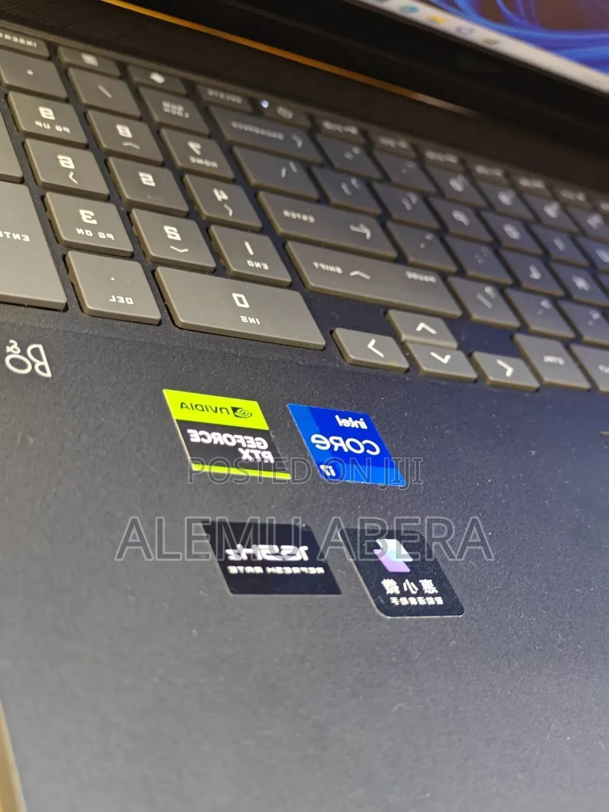 New Laptop HP Victus 16 16GB Intel Core i7 SSD 1T