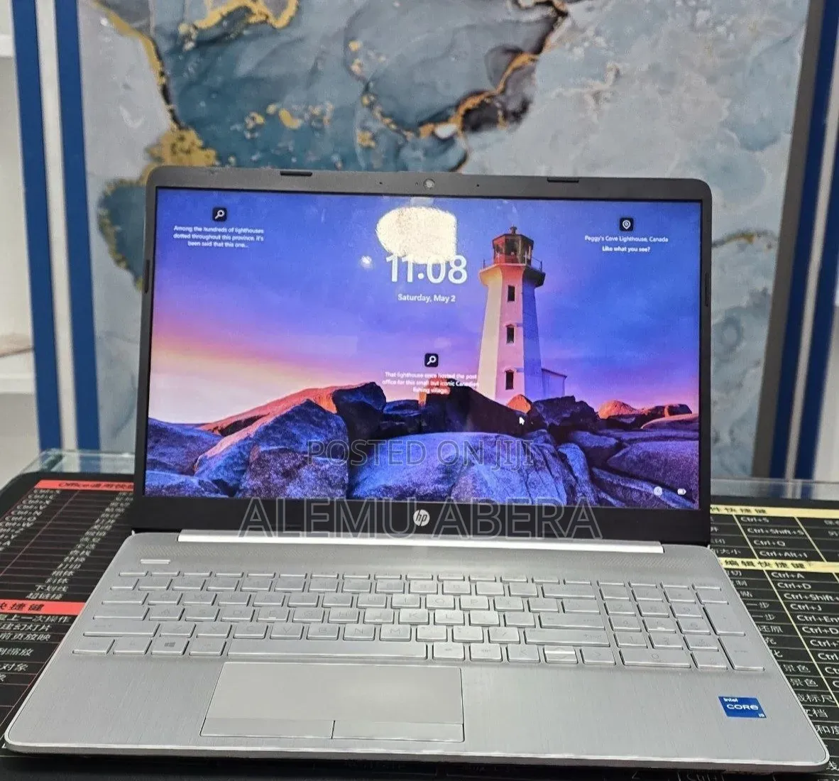New Laptop HP 8GB Intel Core i5 HDD+SSD 1T