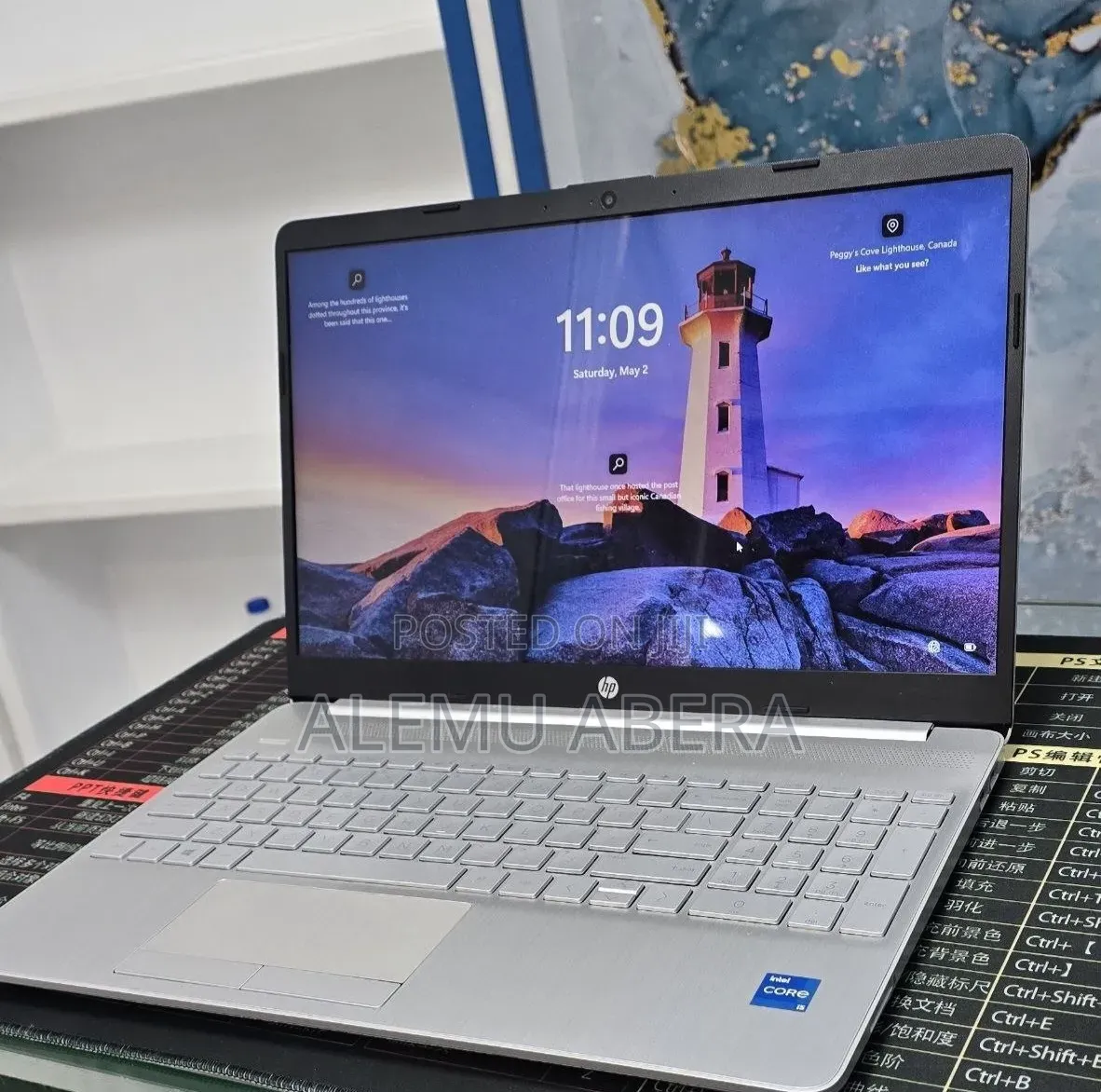 New Laptop HP 8GB Intel Core i5 HDD+SSD 1T