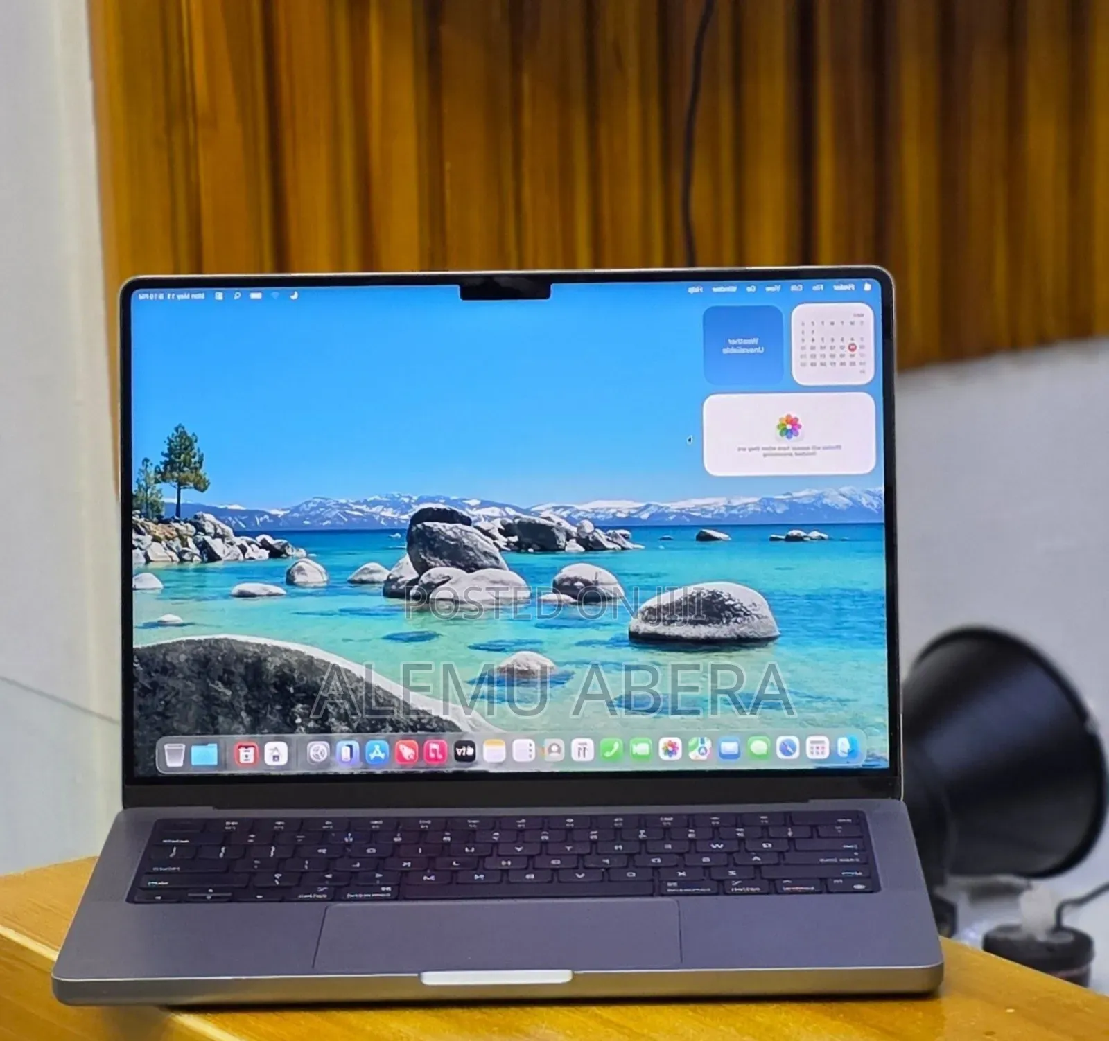 New Laptop Apple MacBook Pro 2021 M1 16GB Apple M1 Pro SSD 512GB