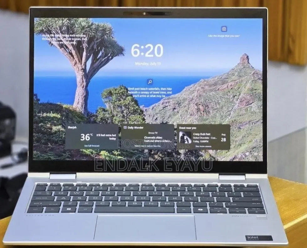 New Laptop HP Elitebook 830 G11 16GB Intel Core Ultra 7 SSD 512GB