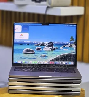 New Laptop Apple MacBook Pro 2021 M1 32GB Apple M1 Pro SSD 512GB