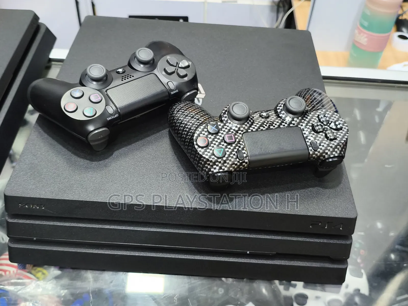 Playstation4 Pro Model 2 New Joystick