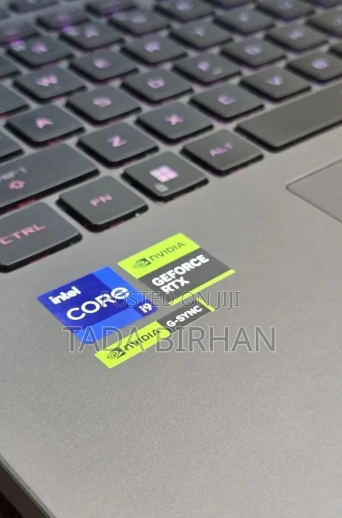 New Laptop Asus ROG Strix G15 16GB Intel Core i9 SSD 1T