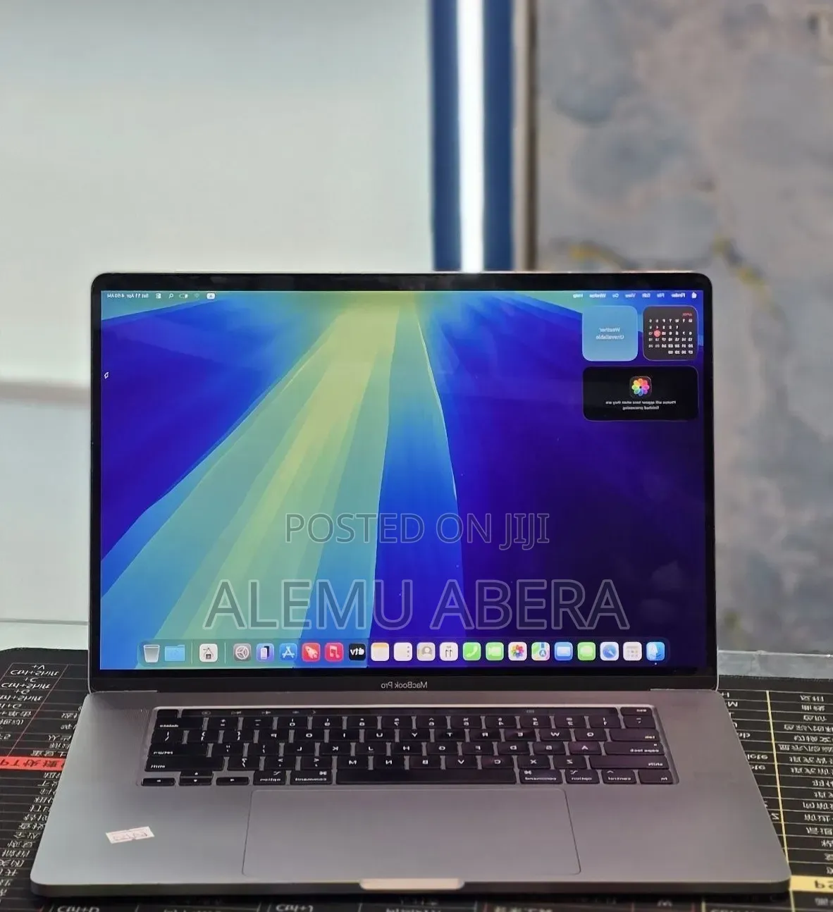 New Laptop Apple MacBook Pro 2019 16GB Intel Core i9 SSD 2T