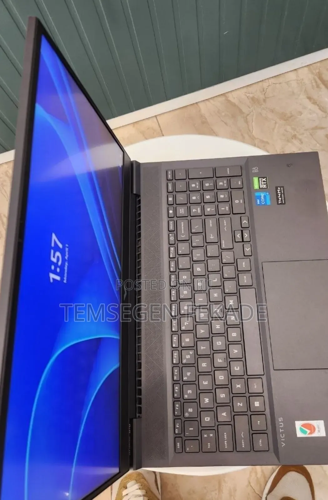 New Laptop HP Victus 16 16GB Intel Core i7 SSD 512GB