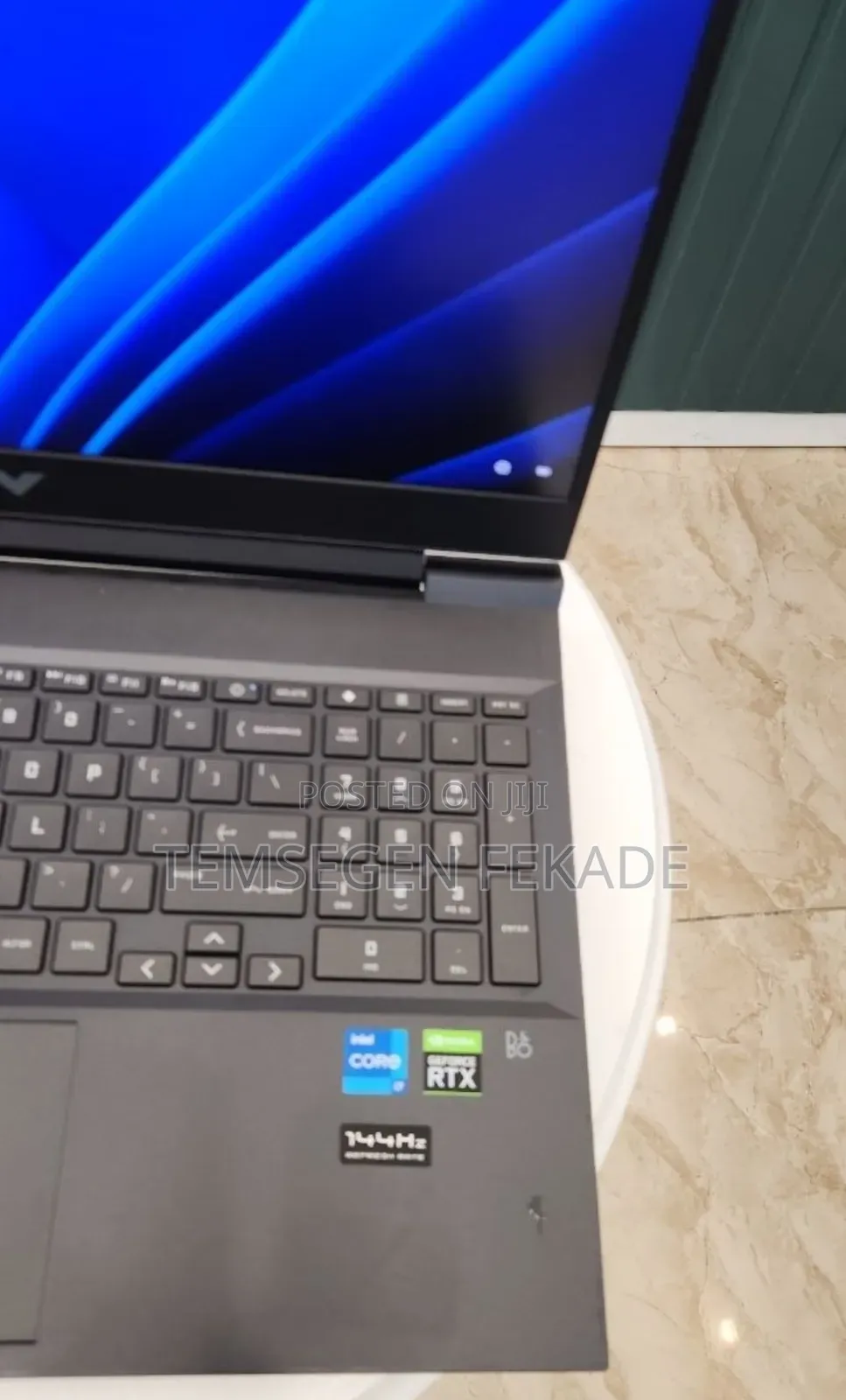 New Laptop HP Victus 16 16GB Intel Core i7 SSD 512GB