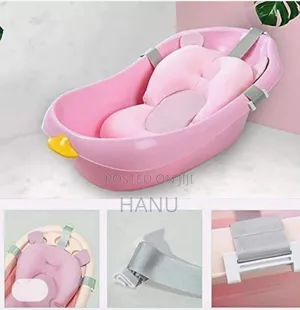 Sponge Baby Bath Net