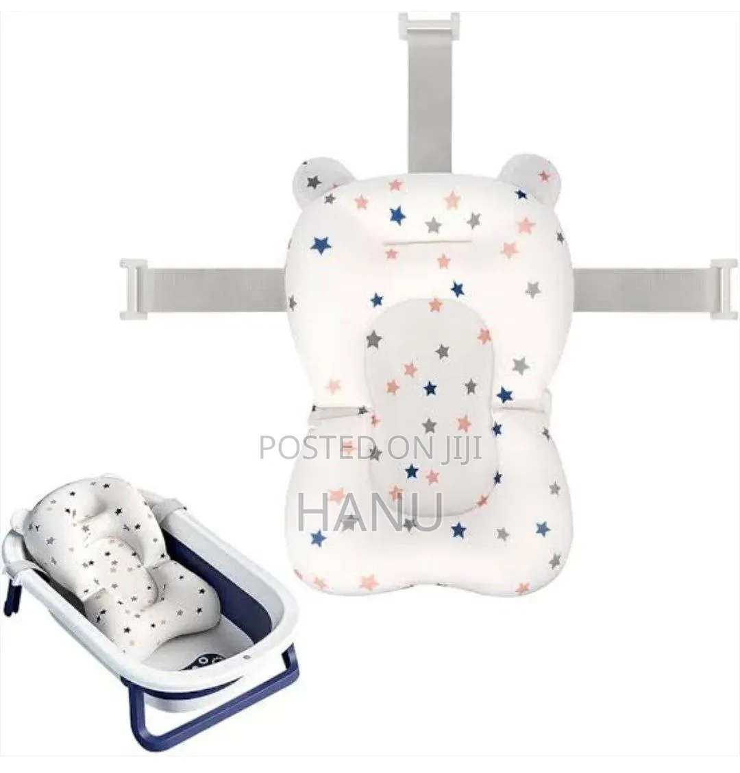 Sponge Baby Bath Net