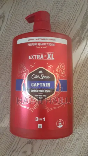 Old Spice 3 in 1