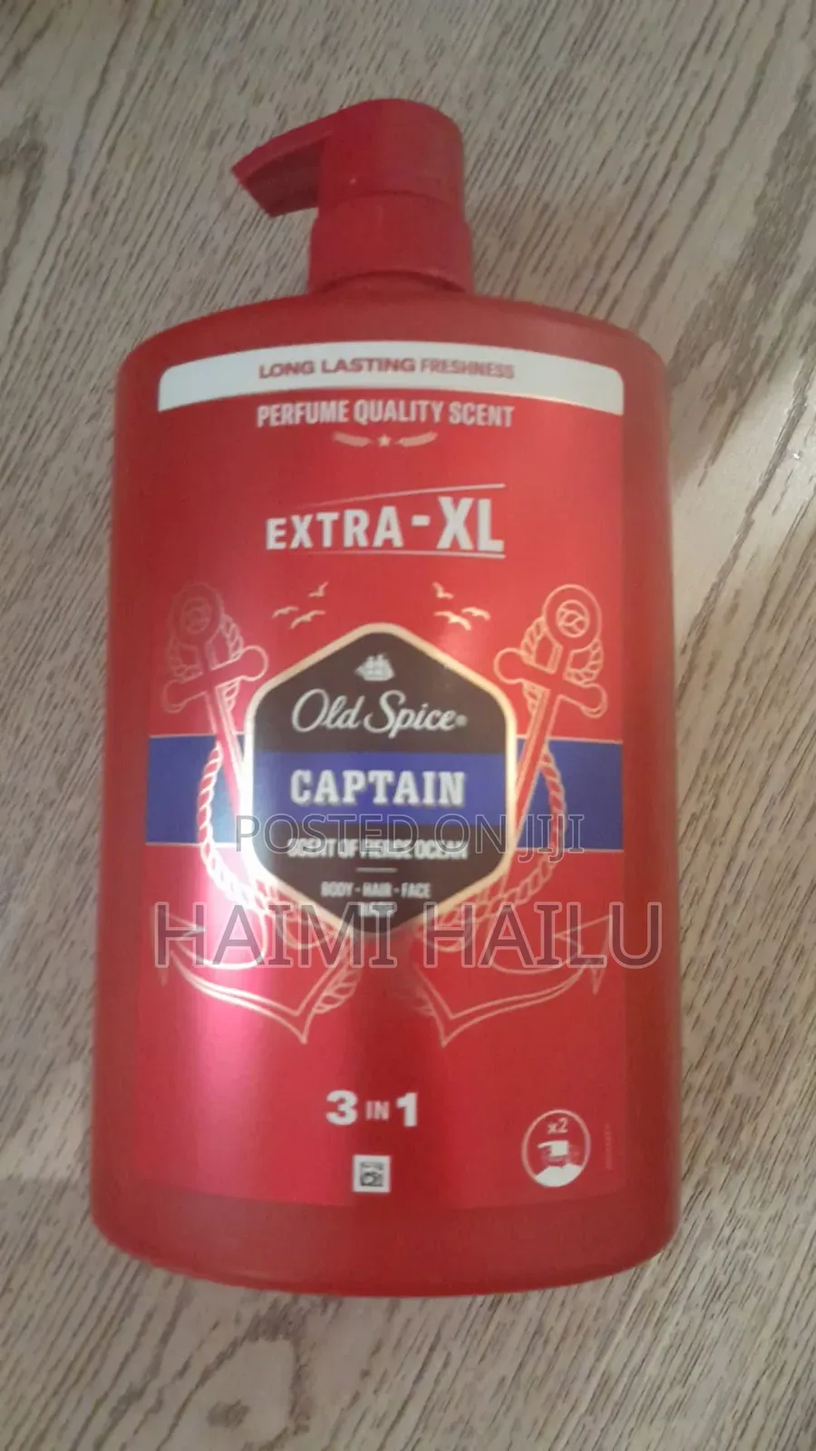 Old Spice 3 in 1