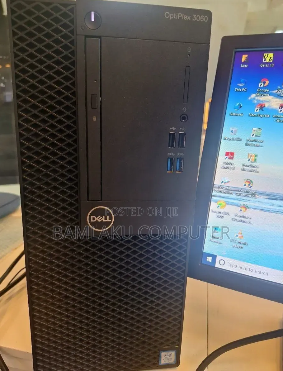 New Desktop Computer Dell OptiPlex 3060 8GB Intel Core i5 HDD 1T