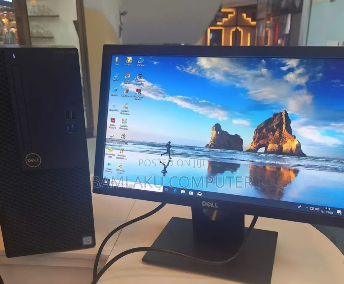 New Desktop Computer Dell OptiPlex 3060 8GB Intel Core i5 HDD 1T