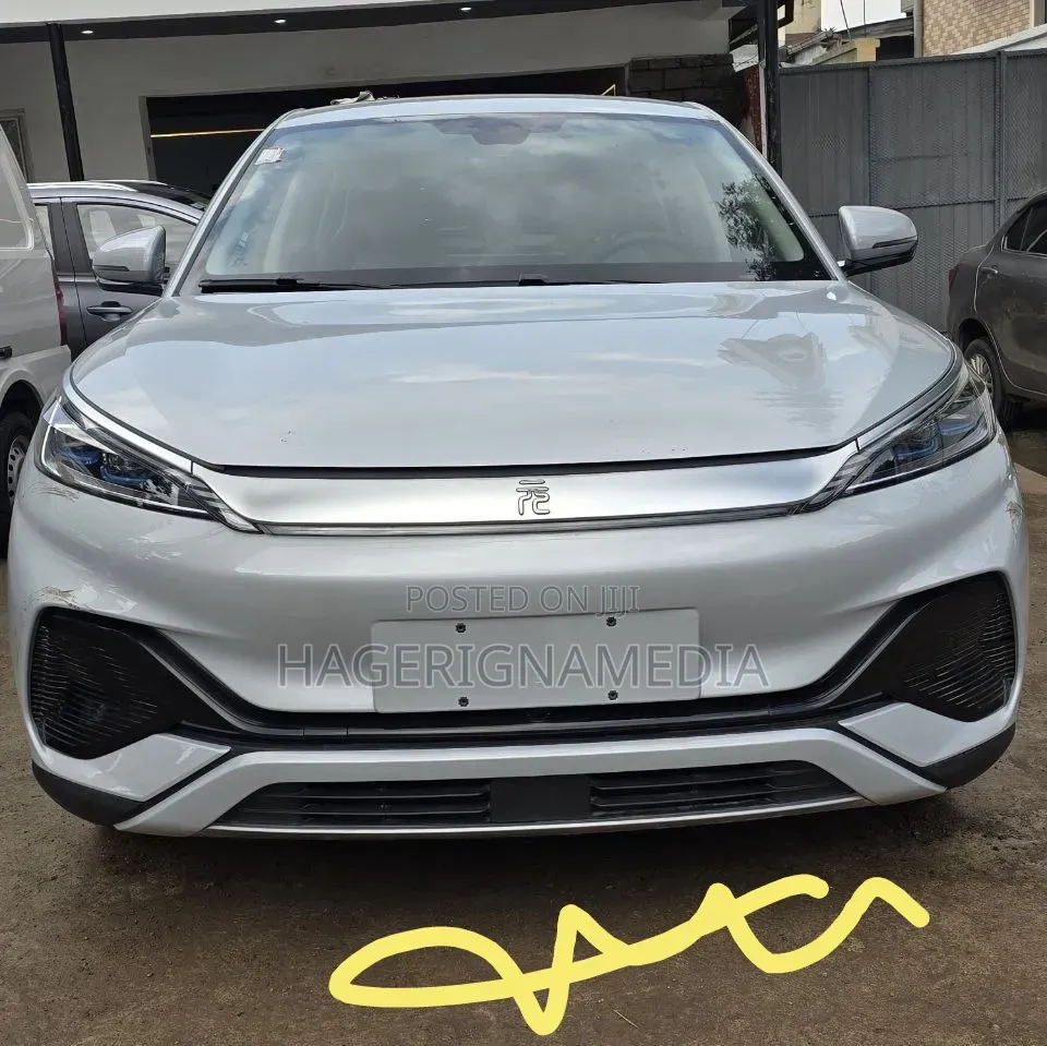 New BYD Yuan Plus 2024 Ivory