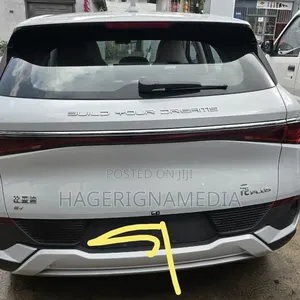 New BYD Yuan Plus 2024 Ivory