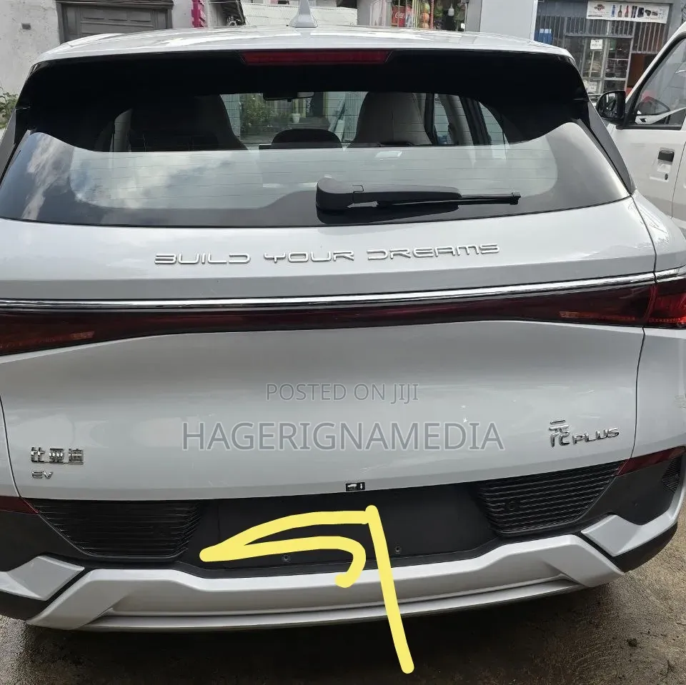 New BYD Yuan Plus 2024 Ivory