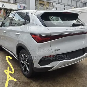 New BYD Yuan Plus 2024 Ivory