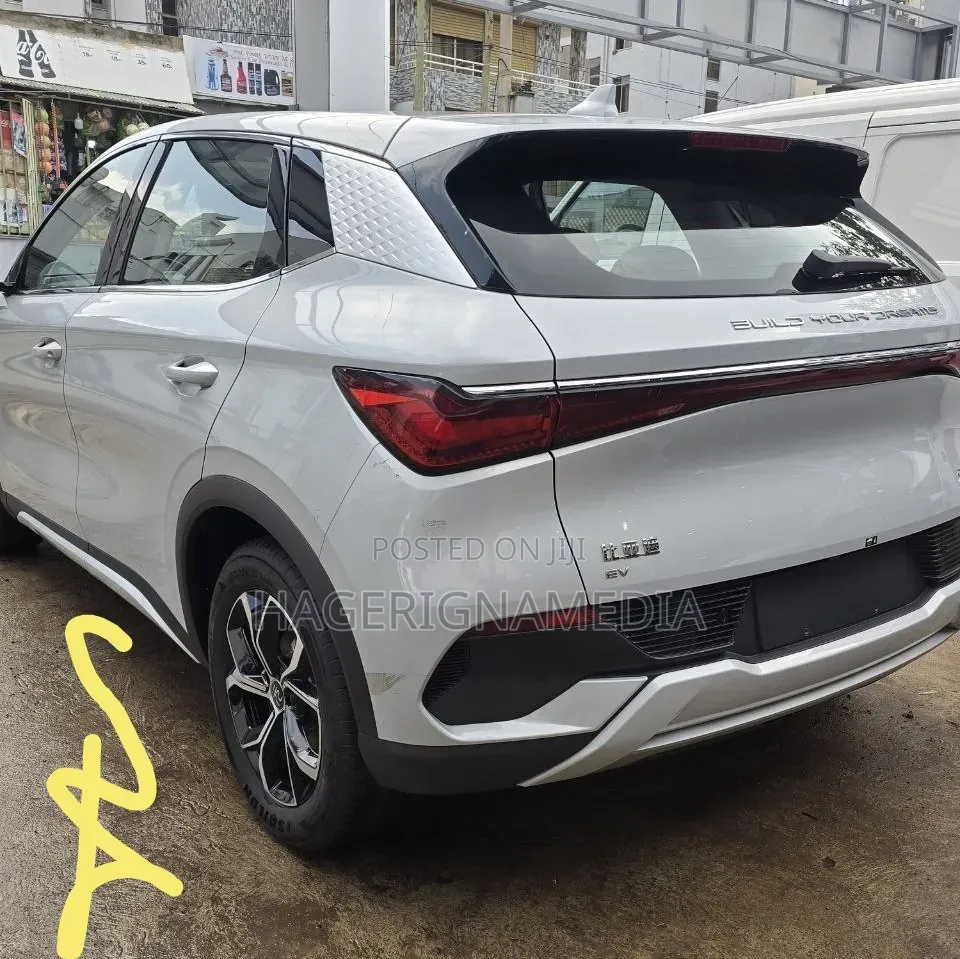 New BYD Yuan Plus 2024 Ivory