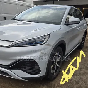 New BYD Yuan Plus 2024 Ivory
