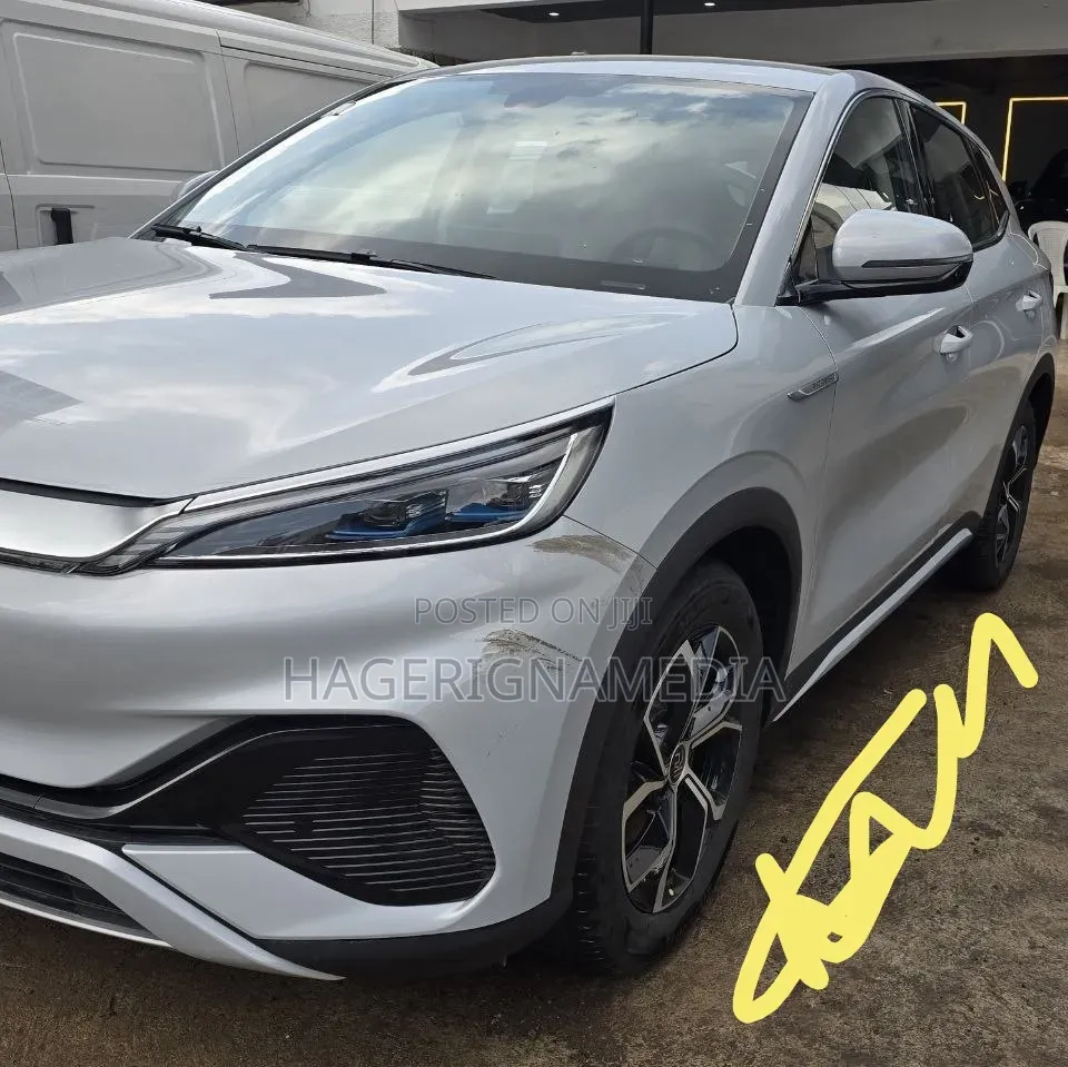 New BYD Yuan Plus 2024 Ivory