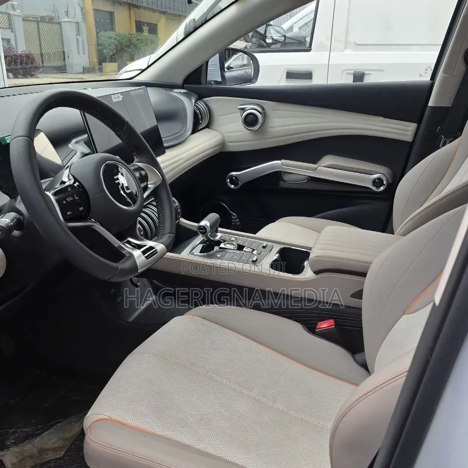 New BYD Yuan Plus 2024 Ivory
