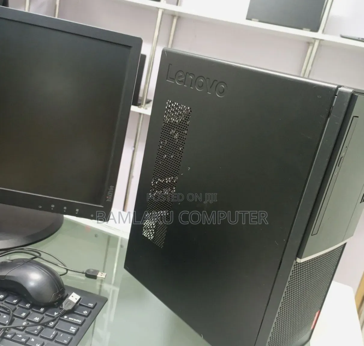 New Desktop Computer Lenovo ThinkCentre 22 4GB Intel Core i3 HDD 500GB