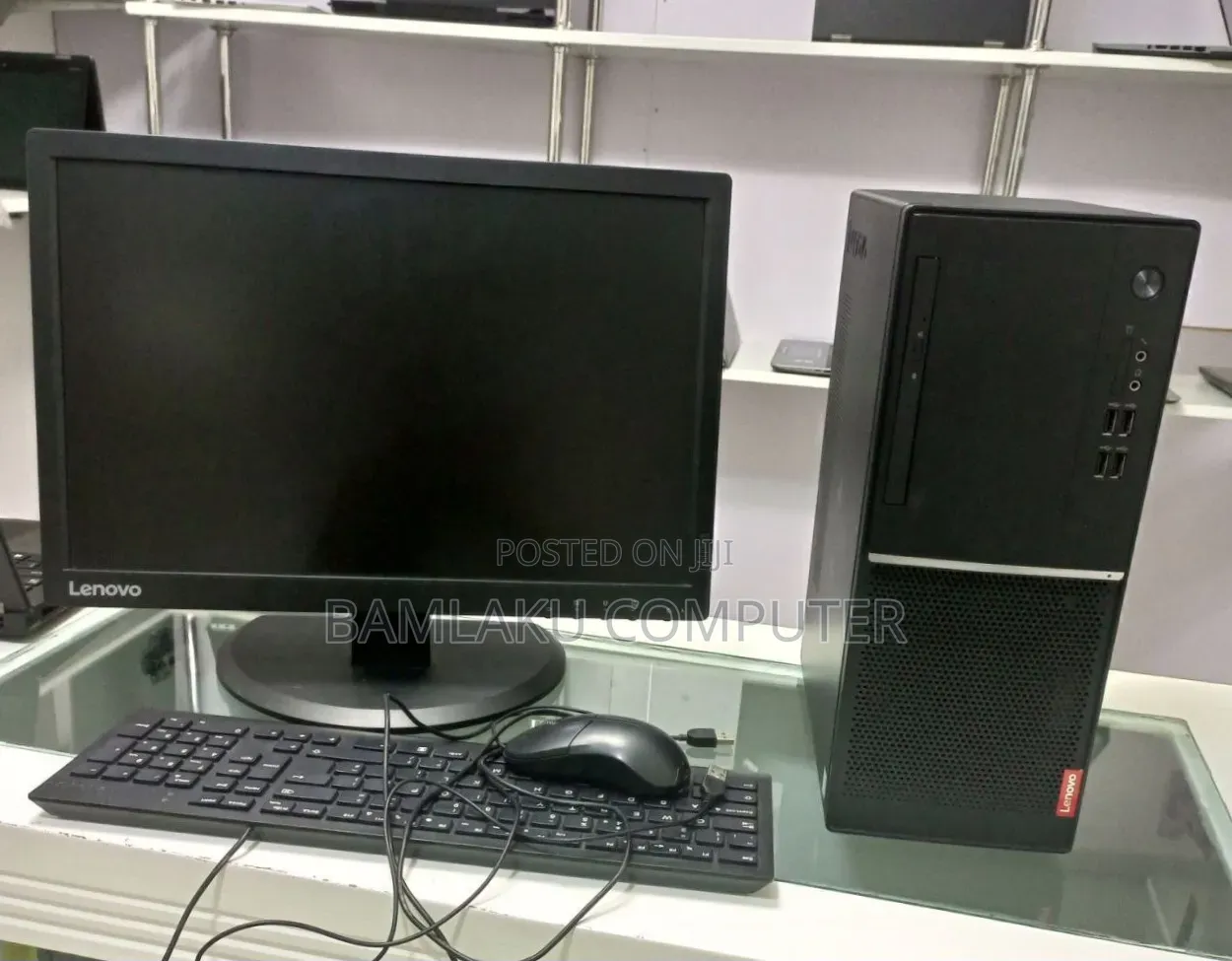New Desktop Computer Lenovo ThinkCentre 22 4GB Intel Core i3 HDD 500GB