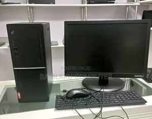 New Desktop Computer Lenovo ThinkCentre 22 4GB Intel Core i3 HDD 500GB