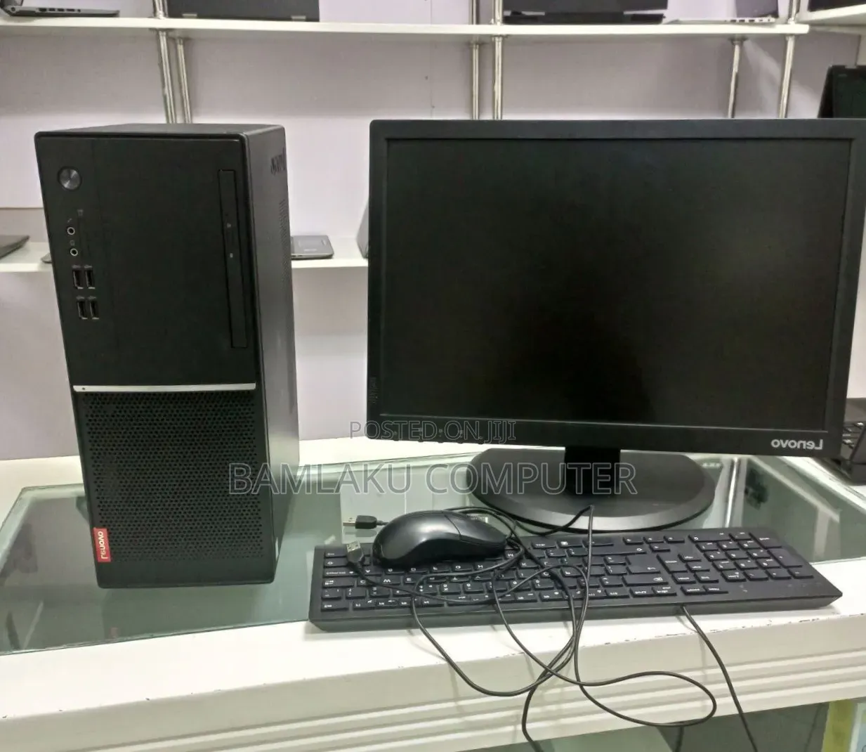New Lenovo ThinkCentre M710 4GB Intel Core i3 HDD 500GB