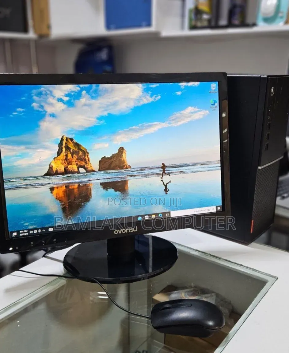 New Lenovo ThinkCentre M710 4GB Intel Core i3 HDD 500GB