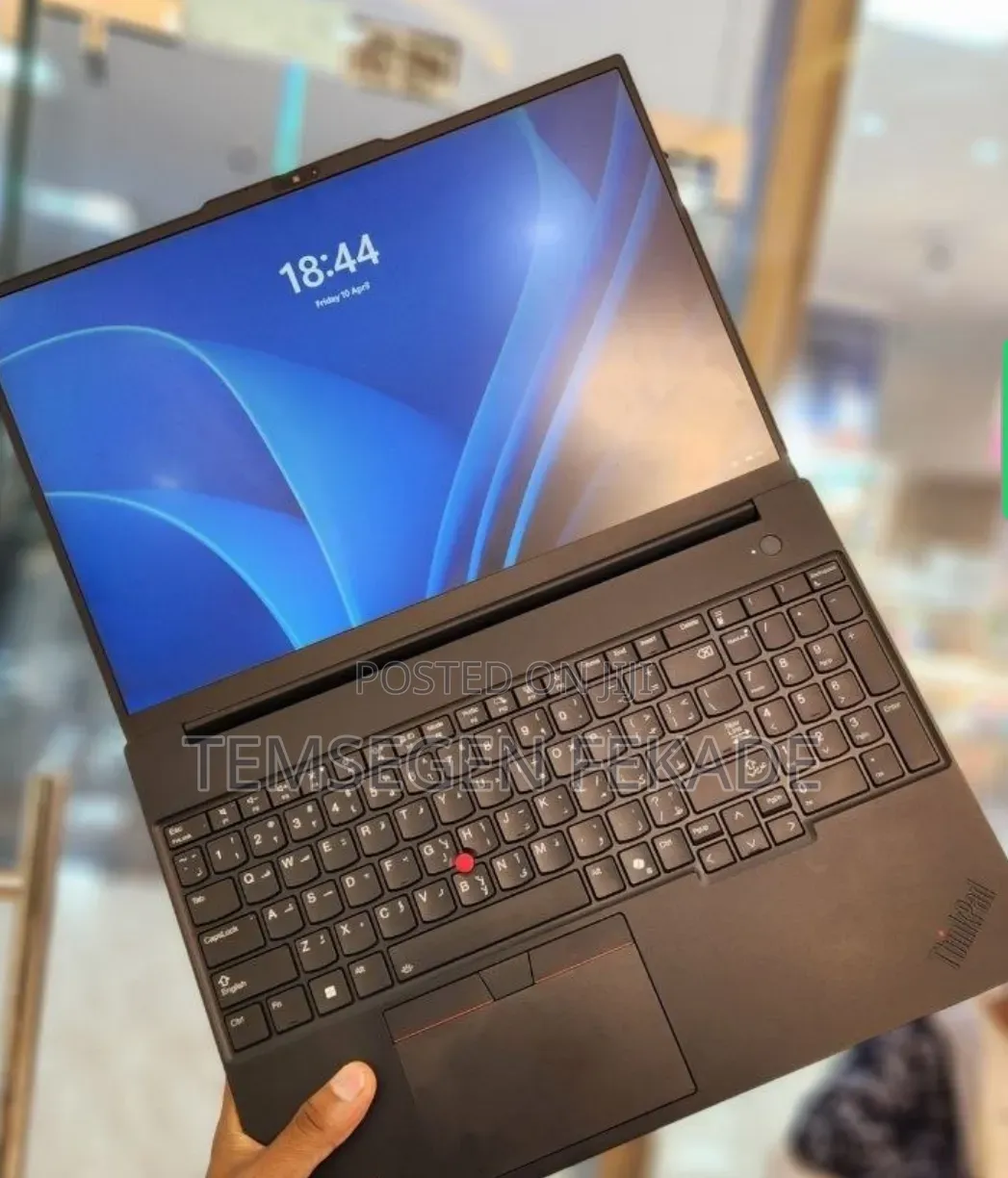 New Laptop Lenovo ThinkPad E16 Gen 3 16GB Intel Core Ultra 7 SSD 512GB