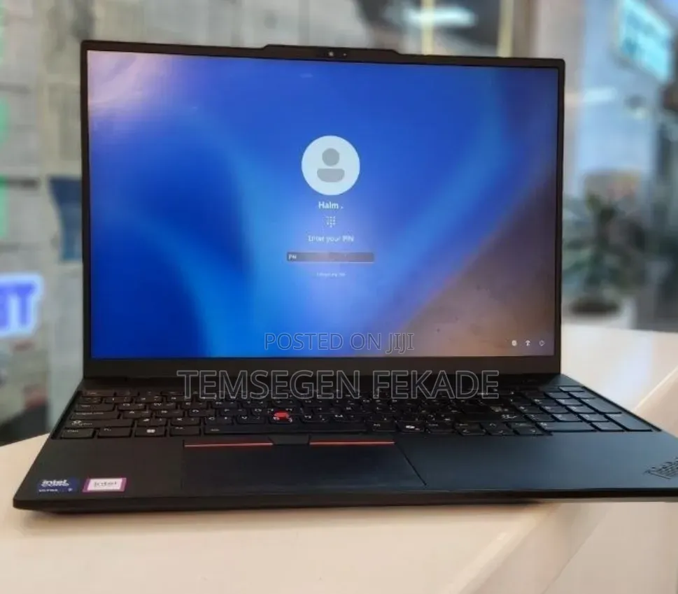 New Laptop Lenovo ThinkPad E16 Gen 3 16GB Intel Core Ultra 7 SSD 512GB