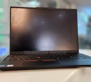 New Laptop Lenovo ThinkPad E16 Gen 3 16GB Intel Core Ultra 7 SSD 512GB