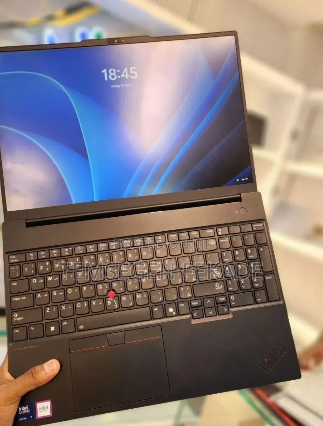 New Laptop Lenovo ThinkPad E16 Gen 3 16GB Intel Core Ultra 7 SSD 512GB