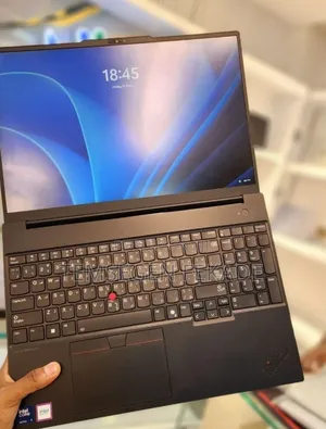 New Laptop Lenovo ThinkPad E16 Gen 3 16GB Intel Core Ultra 7 SSD 512GB