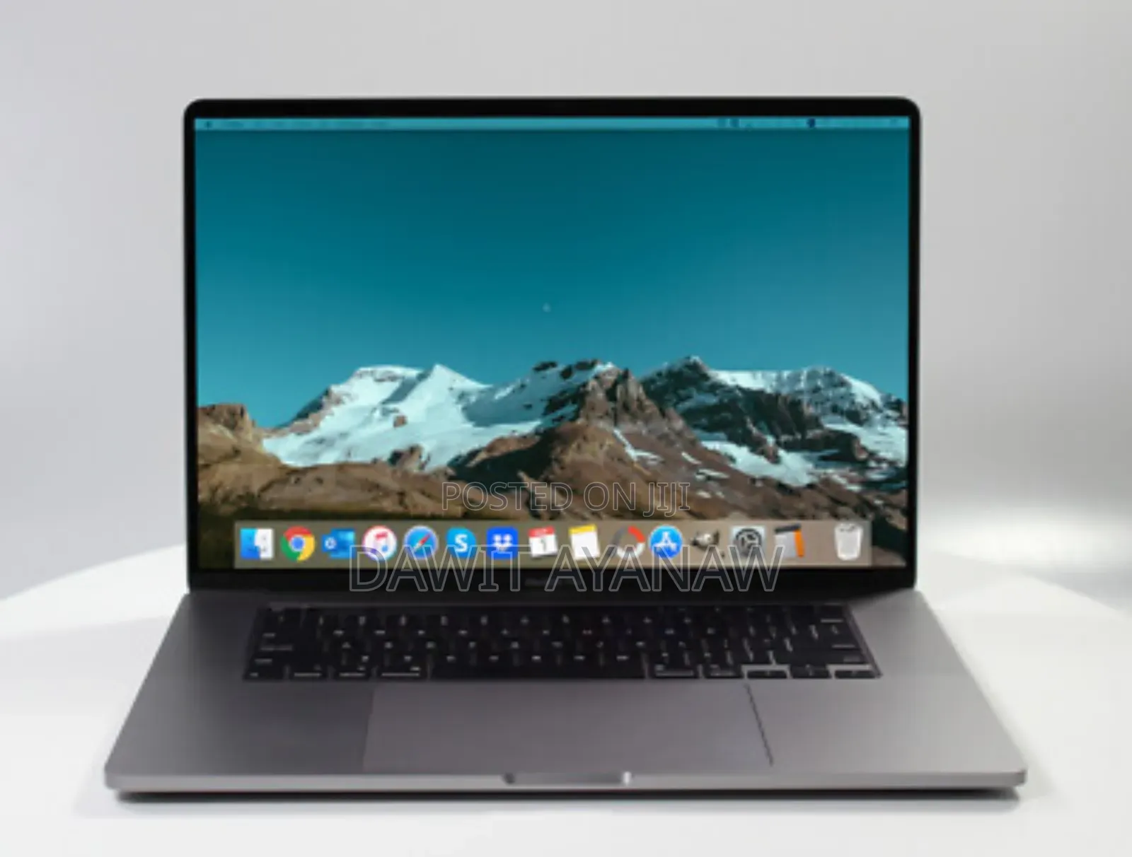 New Laptop Apple MacBook Pro 2019 16GB Intel Core i9 SSD 1T