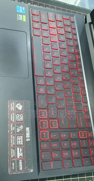 New Laptop Acer Nitro 5 16GB Intel Core i5 SSD 512GB